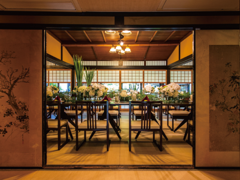 『郷屋敷wedding by 婚礼屋 楓里』国指定登録有形文化財の郷屋敷で本格和婚を叶えよう