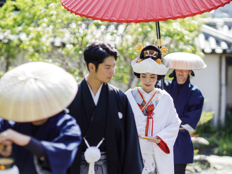 『郷屋敷wedding by 婚礼屋 楓里』国指定登録有形文化財の郷屋敷で本格和婚を叶えよう