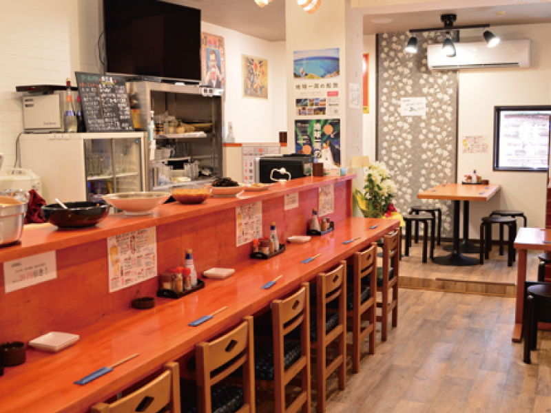 訪れた人の笑い声で溢れる『粋つ家』