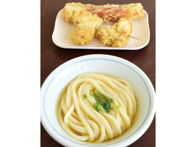 本格手打ち麺が自慢『うどん じんごろう』