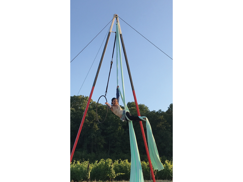 終了しました。9月28日(土) 琴平のまちにサーカスがやってくる！『SETOラ･ピスト こんぴらだんだん』