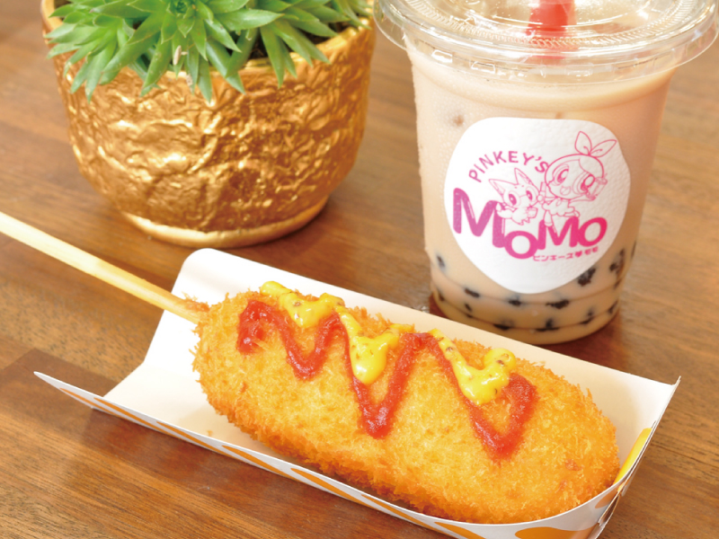 「チュリトス」や約３０種のかき氷も大人気！『からあげ食堂 & PINKEY’S MOMO　カラアゲショクドウ&ピンキーズモモ』