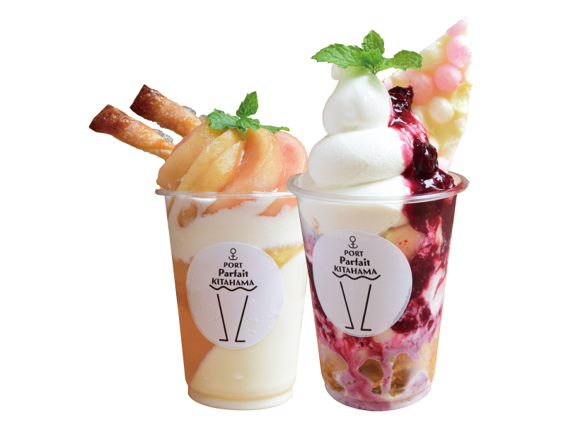 パフェやドリンクのテイクアウトを開始『KITAHAMA PORT』