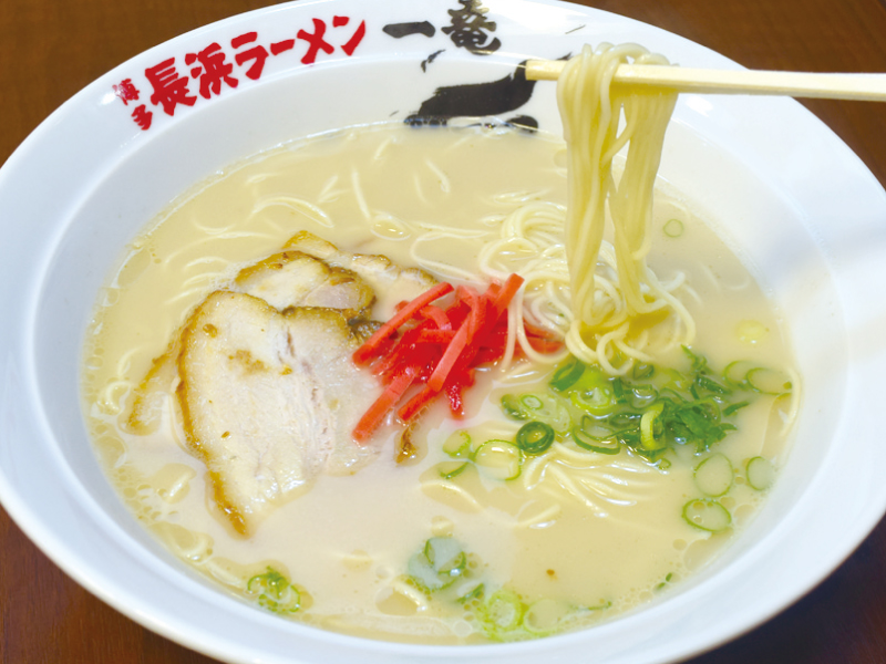 『博多長浜ラーメン 讃岐豚骨 一竜　ハカタナガハマラーメン サヌキトンコツ イチリュウ』