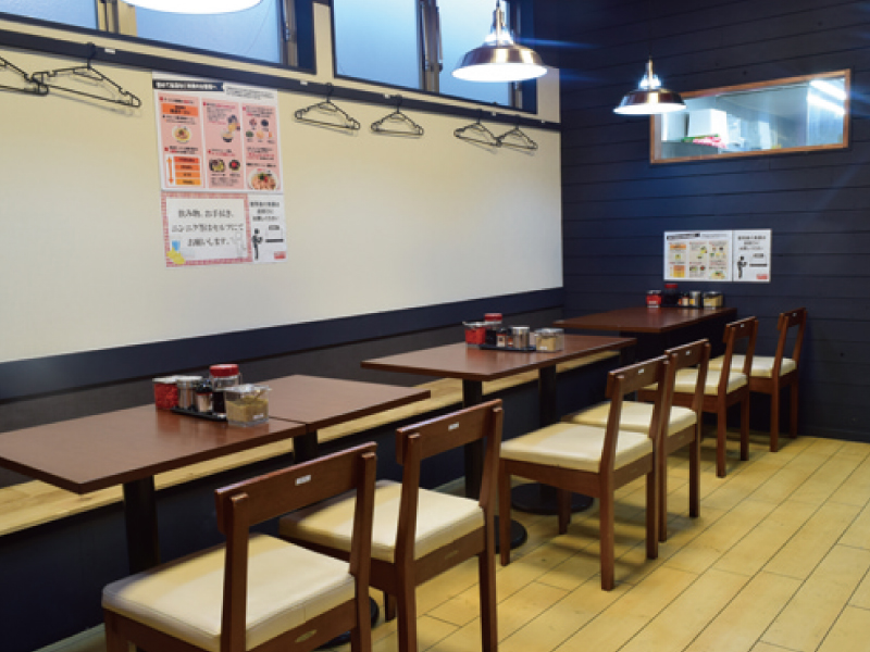 『博多長浜ラーメン 讃岐豚骨 一竜　ハカタナガハマラーメン サヌキトンコツ イチリュウ』