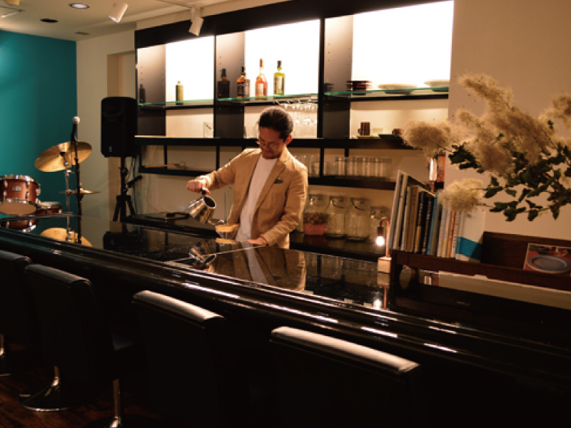 『Nomad Jazz Live & School　ノマド ジャズライヴ＆スクール』