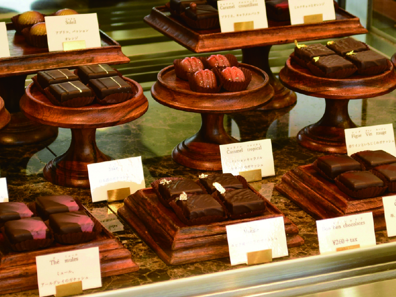 『Patisserie Fioretto』上質で繊細なスイーツの数々