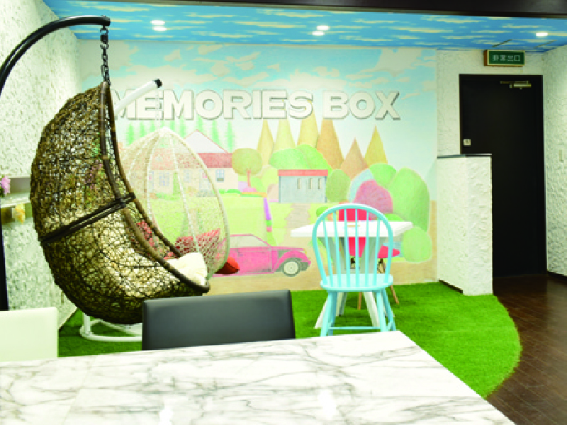 『CAFE&BAR MEMORIES BOX』思い出に残る楽しいひと時を過ごせるカフェ