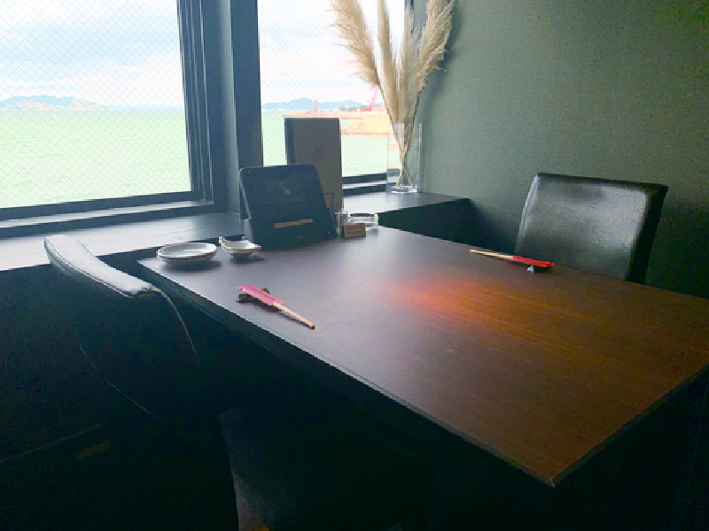 『うみ百景 京 KEI』コース料理も充実！