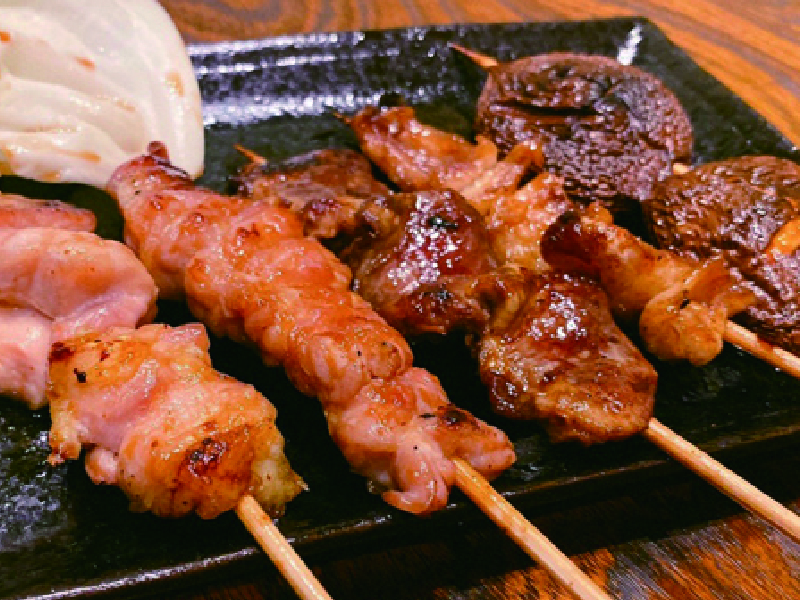 『輝舞』すべて国産の肉にこだわった串焼き屋