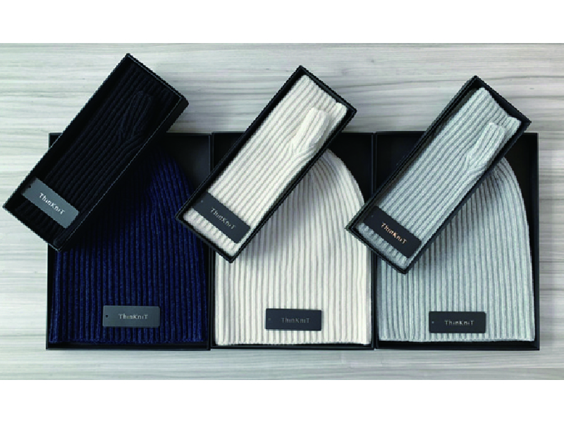 『ThinKniT』ニットの新しい可能性