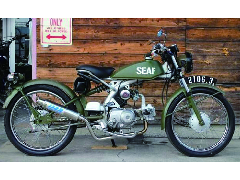 『アルカディアモータース』ファッション性重視のバイクを提供