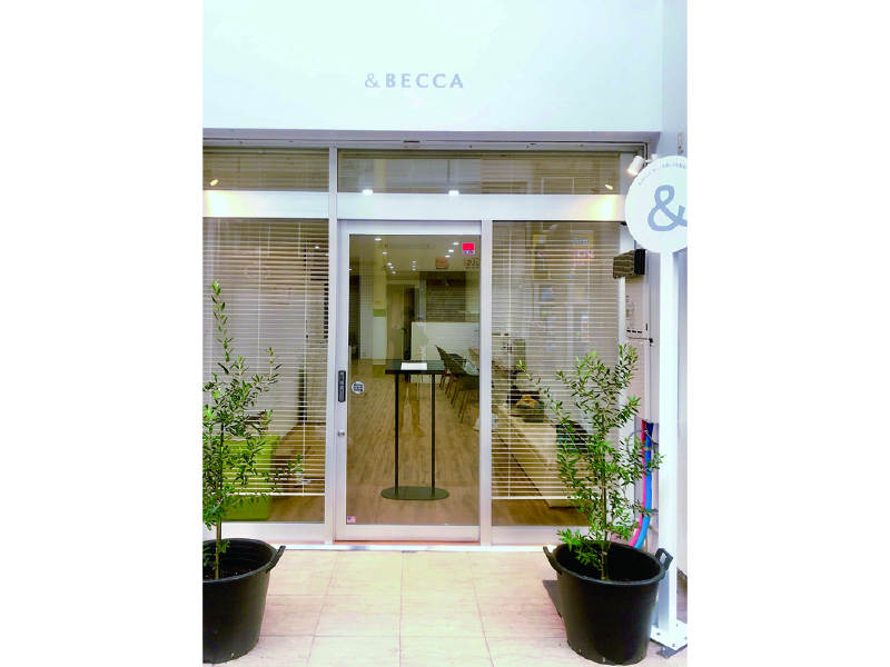 『＆BECCA』来店するのが楽しみになる白髪染め専門店