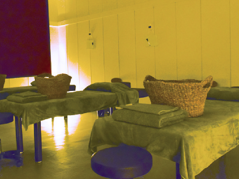 『癒しステーション･タントン』効率よくリフレッシュできる