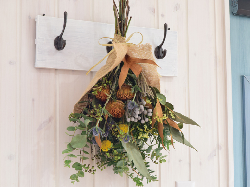 フラワーアレンジメントを体験しよう！『School＆Net shop 花の詩』