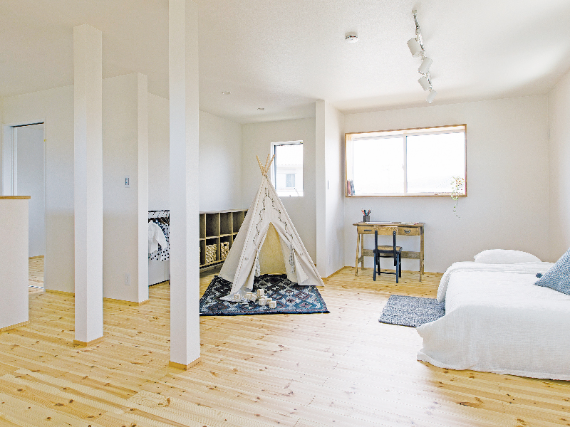 “家族とともに成長する家”を体感しよう『YUTORI』