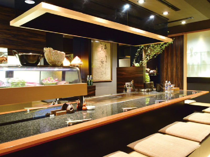 「花果山」30年に渡り愛されてきた鉄板焼き