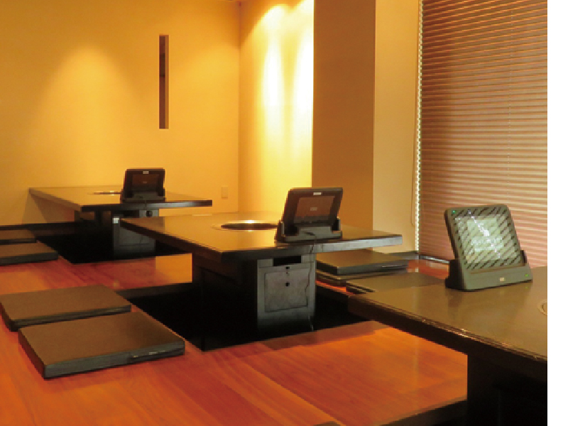 「肉処 まこと」メニューのほとんどに地元食材を使用している焼肉店