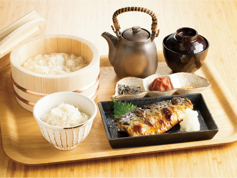 「おひつの山しろ サンポート店」トキワ街の人気店がサンポートにOPEN。