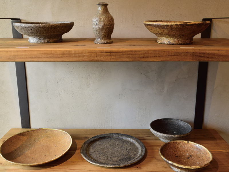 『sloa スロア』ゆったりとした時が流れる雰囲気の店