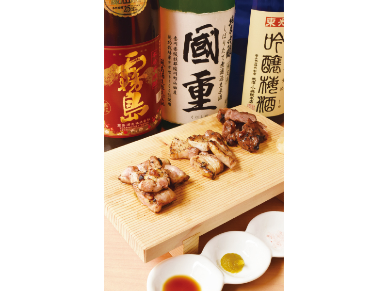 地元食材の炭焼きメニューが自慢！『炭火焼き しん　スミビヤキ シン』