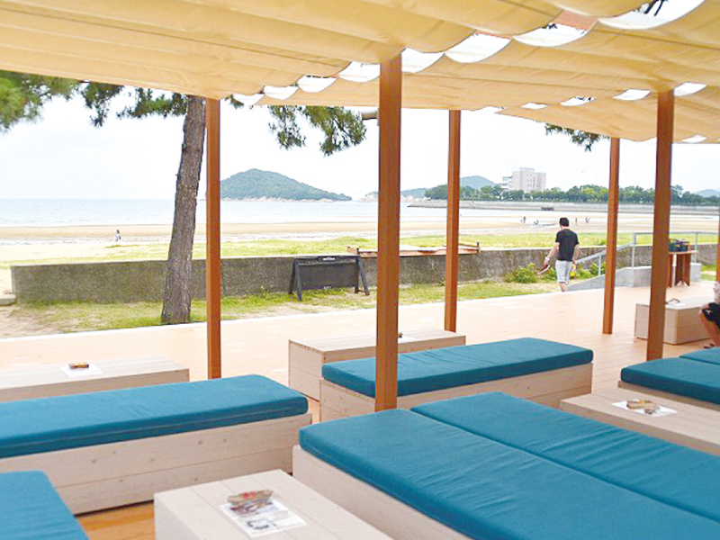 父母ヶ浜を楽しむ新スポットが誕生『父母ヶ浜PORT』