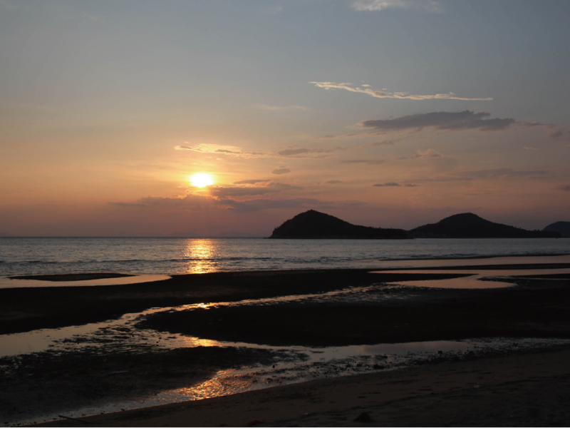 父母ヶ浜を楽しむ新スポットが誕生『父母ヶ浜PORT』