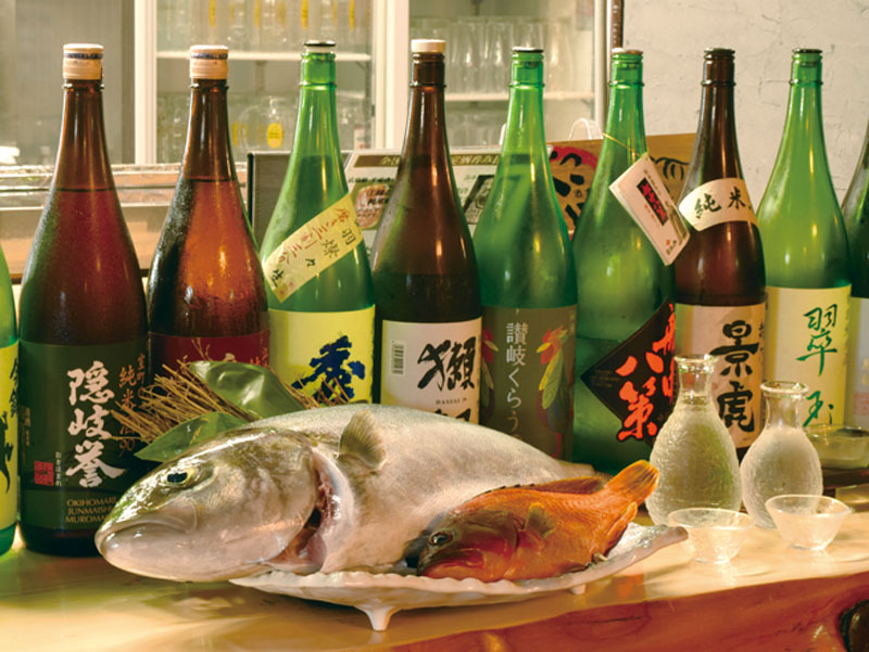 産地にこだわった魚と酒を提供する居酒屋