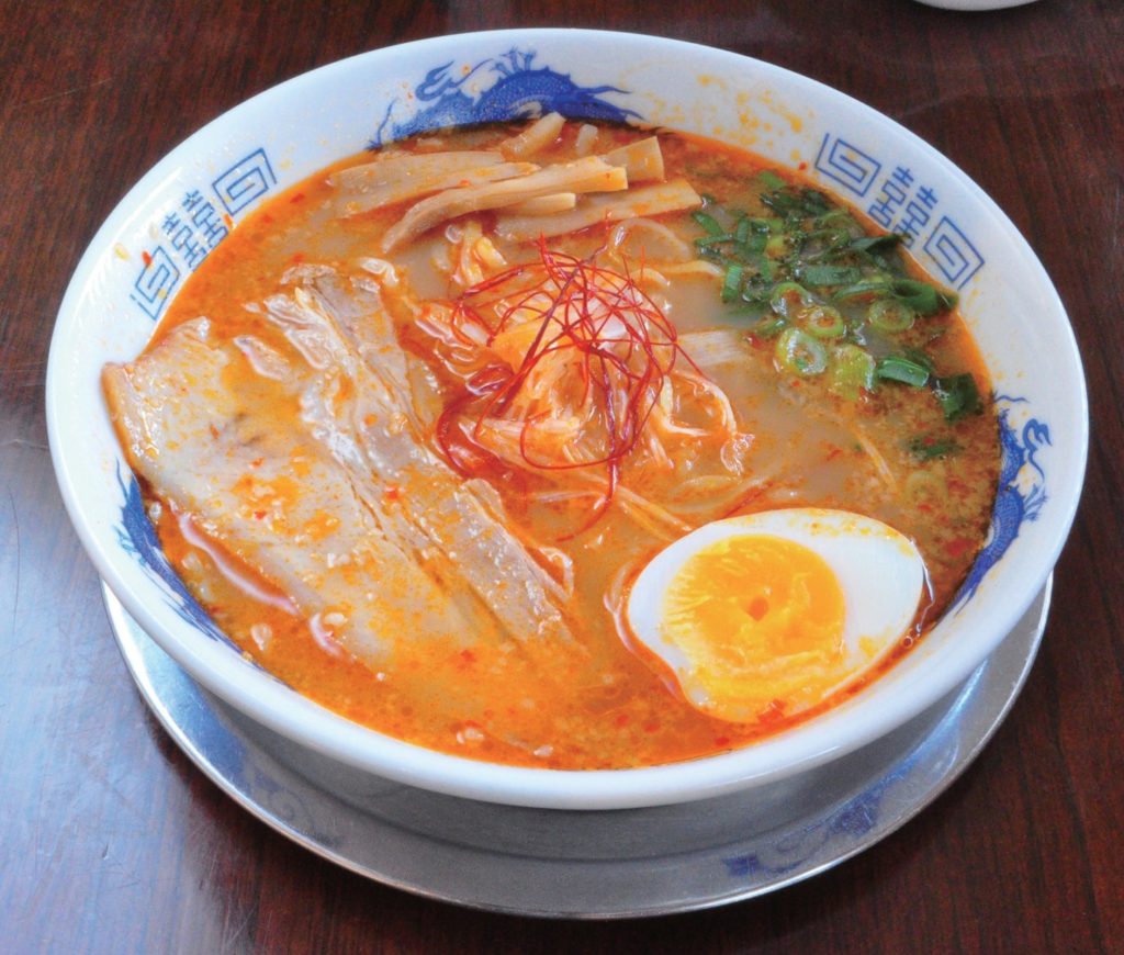 魚介のエキスを注入したリピート必須の人気ＮＯ．１ラーメン