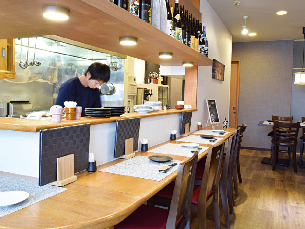 こだわりの料理が魅力の居酒屋『和洋酒彩 のんのん』