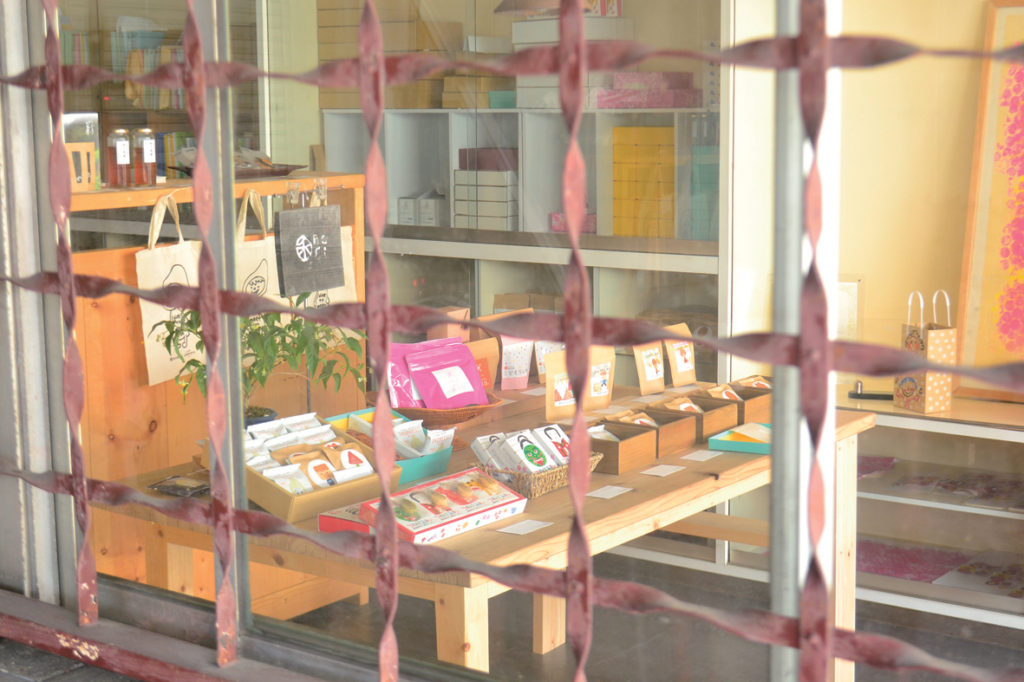 お米の恵みをふんだんに感じられる体のことを考えたスイーツと出会えるＳｈｏｐ