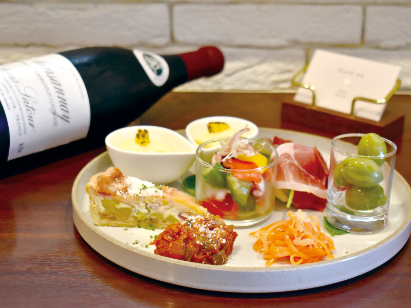 『料理とワイン Nord un』カジュアルに愉しめるビストロ【香川県高松市瓦町】