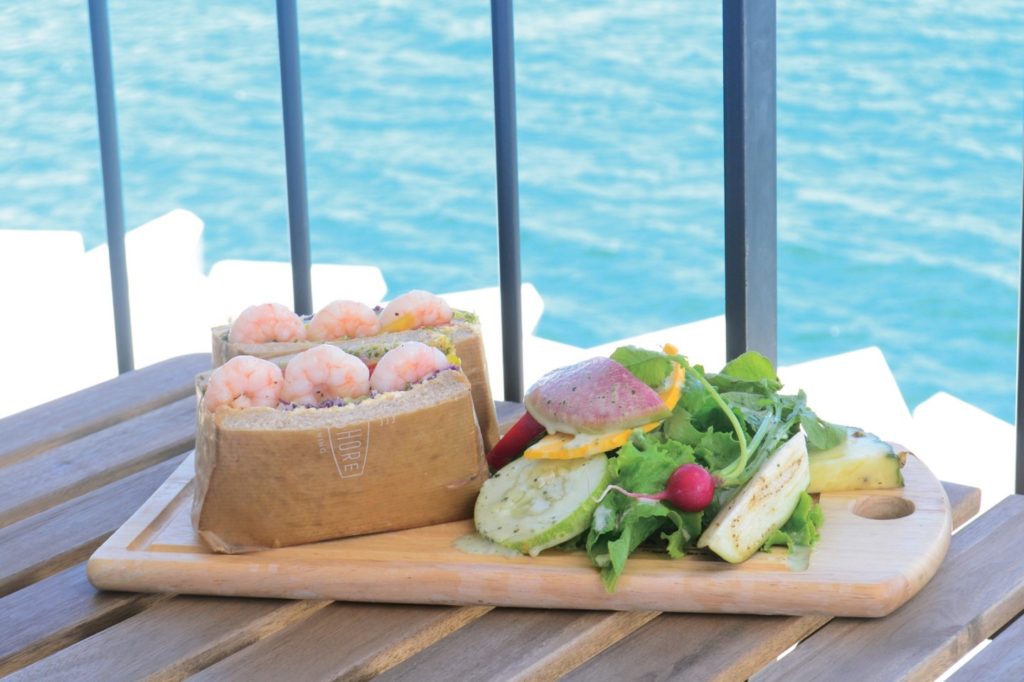 『ＮＯＲＴＨＳＨＯＲＥ　ＫＡＧＡＷＡ　ノースショア　カガワ』瀬戸内海を眺める話題の新店！味＆ルックス◎のフォトジェニックサンド