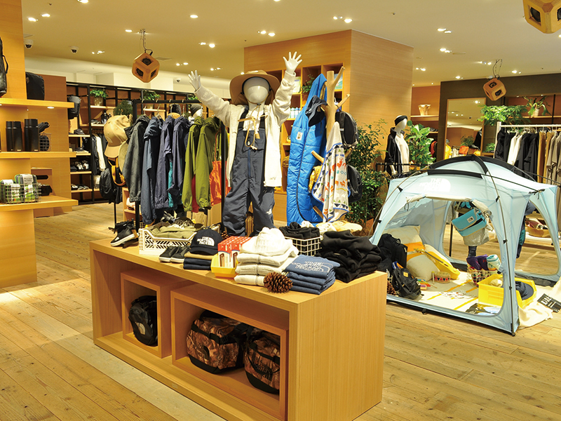 『THE NORTH FACE 高松店』が品揃え豊富に拡張リニューアル！