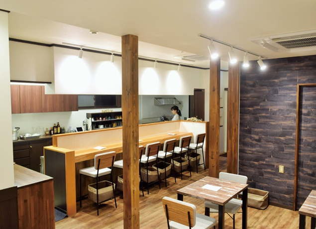 『仏生山cafe notice』野菜たっぷりのランチをいただける 隠れ家カフェ