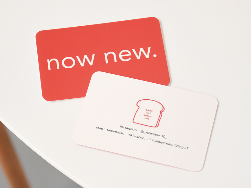 『now new.　ナウ ニュー』階段を上がった先に広がる “可愛い”が詰まったカフェ【香川県高松市常磐町】