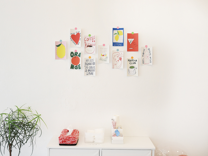 『now new.　ナウ ニュー』階段を上がった先に広がる “可愛い”が詰まったカフェ【香川県高松市常磐町】