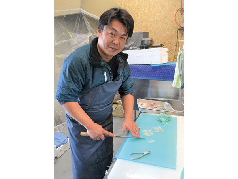 「刺身屋 紬」最もおいしい旬な魚介類を食べれるお店