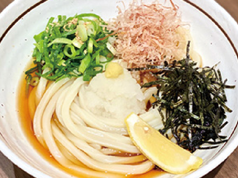 「デパ地下さぬきうどん店」素材にこだわった本物をデパ地下で