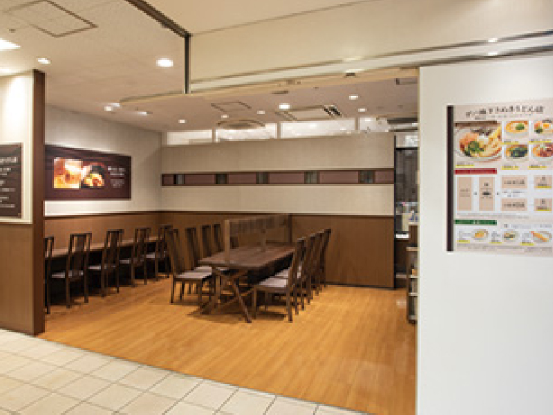 「デパ地下さぬきうどん店」素材にこだわった本物をデパ地下で