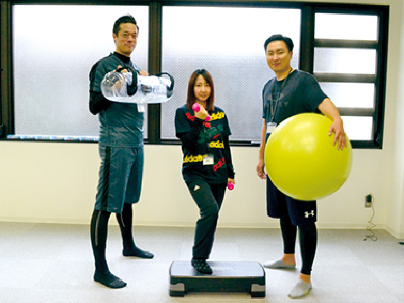 「パーソナル ゼア」短期間で効率よくダイエットできるトレーニングジム！