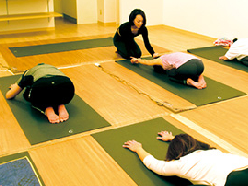 「Salice YOGA」内に秘めたエネルギーを引き出すヨガスタジオ