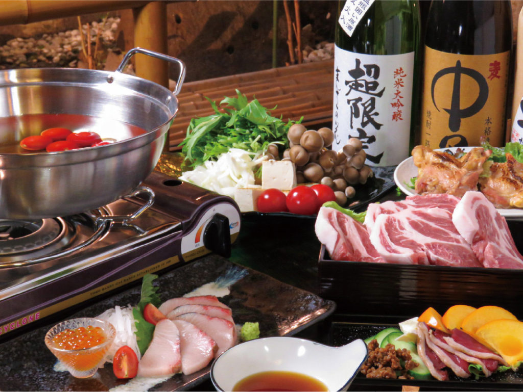 『和牛肉割烹 匠路（Naka）』炭火焼はもちろん、様々なお肉を贅沢に楽しめる