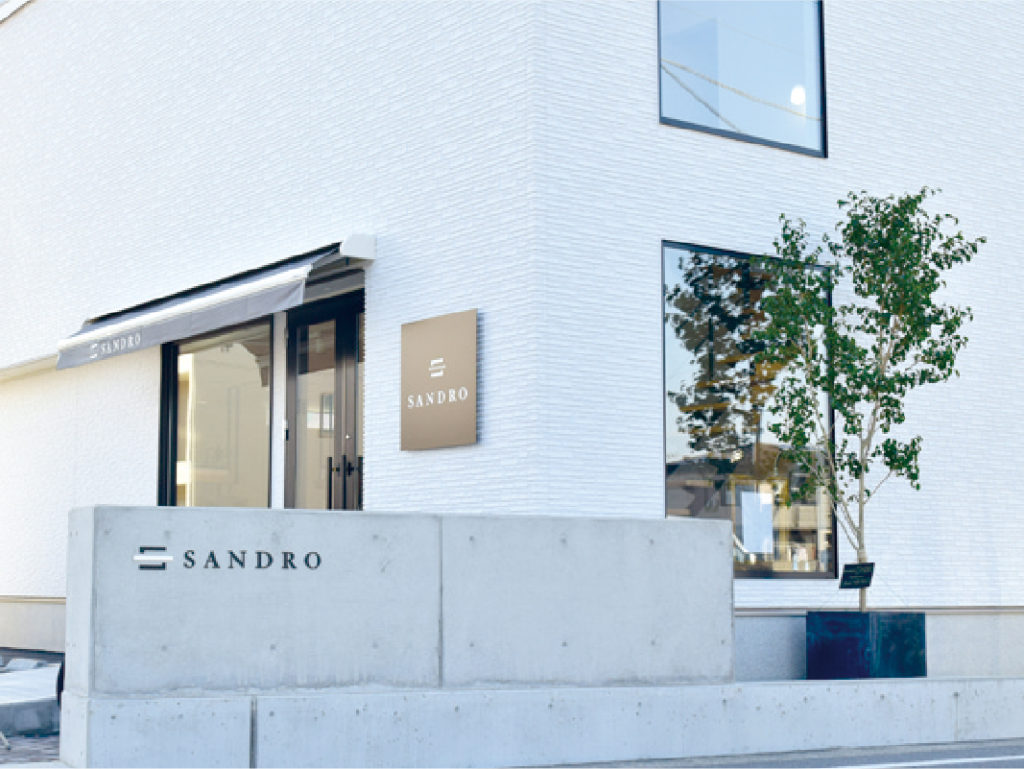 『Hair Doctor Salon SANDRO』上品･上質のサービスを提供する本物志向のヘアサロン