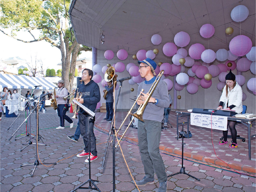 終了しました。12月7日（土）『たどつ桜んたんページェント』