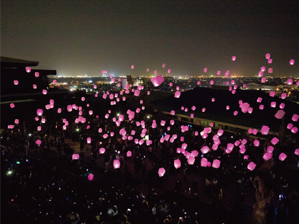 終了しました。12月7日（土）『たどつ桜んたんページェント』