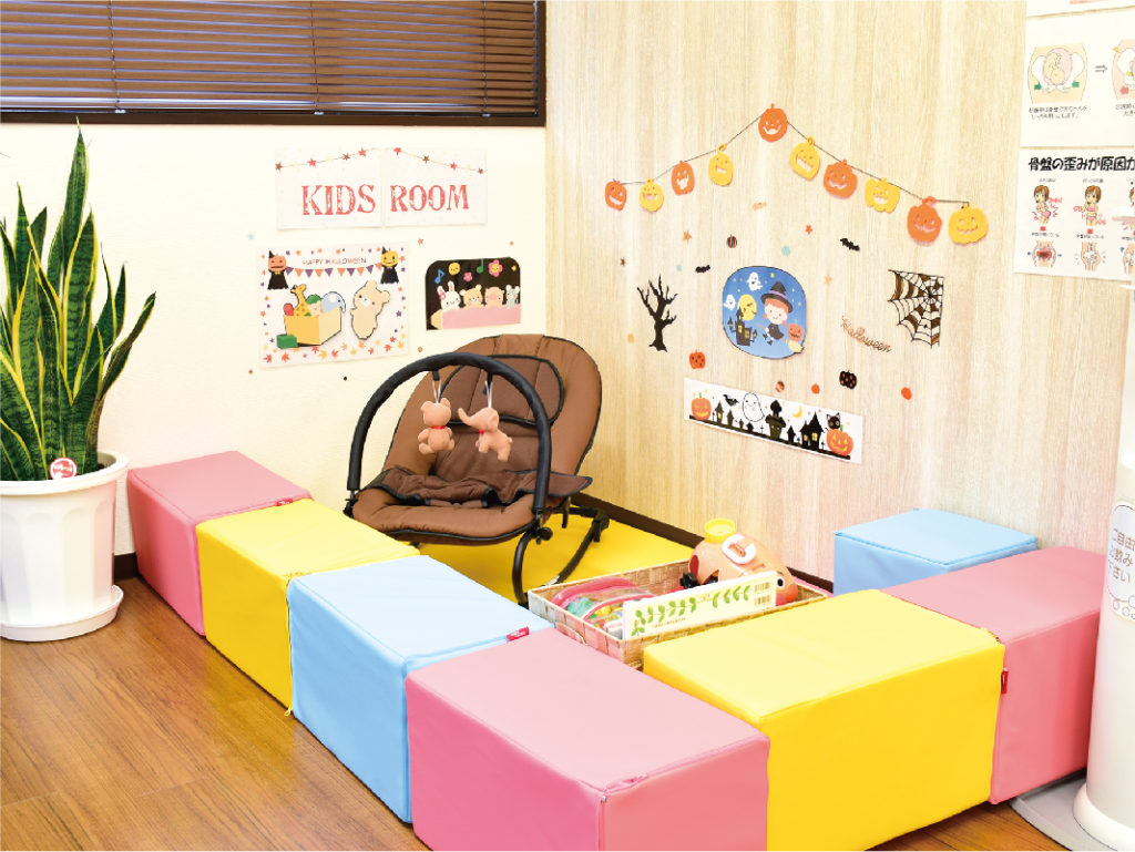 キッズスペースを完備したママに優しい整体院がOPEN！『なつめ整体院』