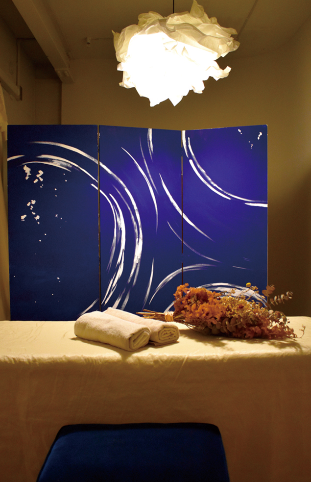 『healing esthe nuage 〜by White Room〜　ヒーリング エステ ヌアージュ バイ ホワイトルーム』まるで雲の上にいるような心地よい時間