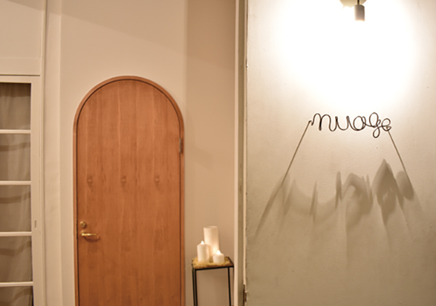 『healing esthe nuage 〜by White Room〜　ヒーリング エステ ヌアージュ バイ ホワイトルーム』まるで雲の上にいるような心地よい時間