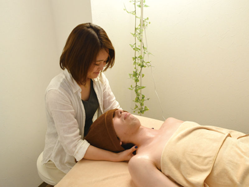 男女問わず利用できるプライベートサロン